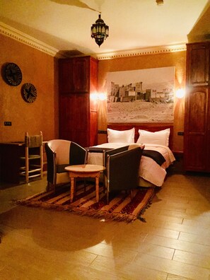 標準套房 | 書桌、隔音、免費無線上網