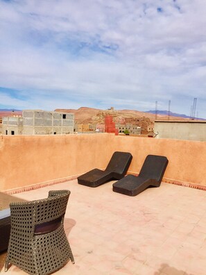 Interior - Riad Ait Ben Haddou (Aït Benhaddou)