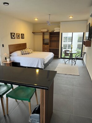 1 bedroom, iron/ironing board, WiFi, bed sheets - Loft Cerca de Playa!!! (Jal.)