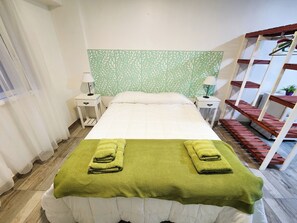 1 habitación, wifi y ropa de cama 