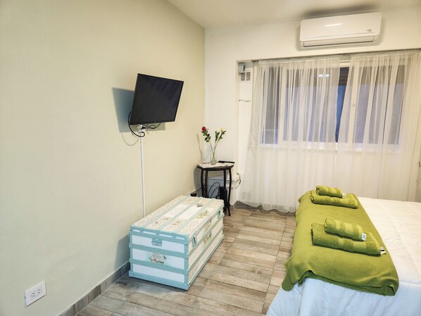 1 chambre, Wi-Fi, draps fournis