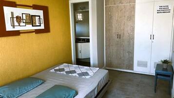 Appartement | 2 chambres, Wi-Fi gratuit, draps fournis