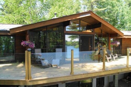 Large Sandy Beach! Amazing Privacy! Stunning Property!