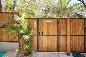 Àrea exterior de l'allotjament