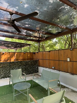 Terraza o patio