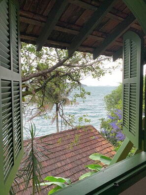 Interior - House on the sea in Angra dos Reis, house with sea view (Angra dos Reis)