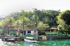 Exterior - House on the sea in Angra dos Reis, house with sea view (Angra dos Reis)