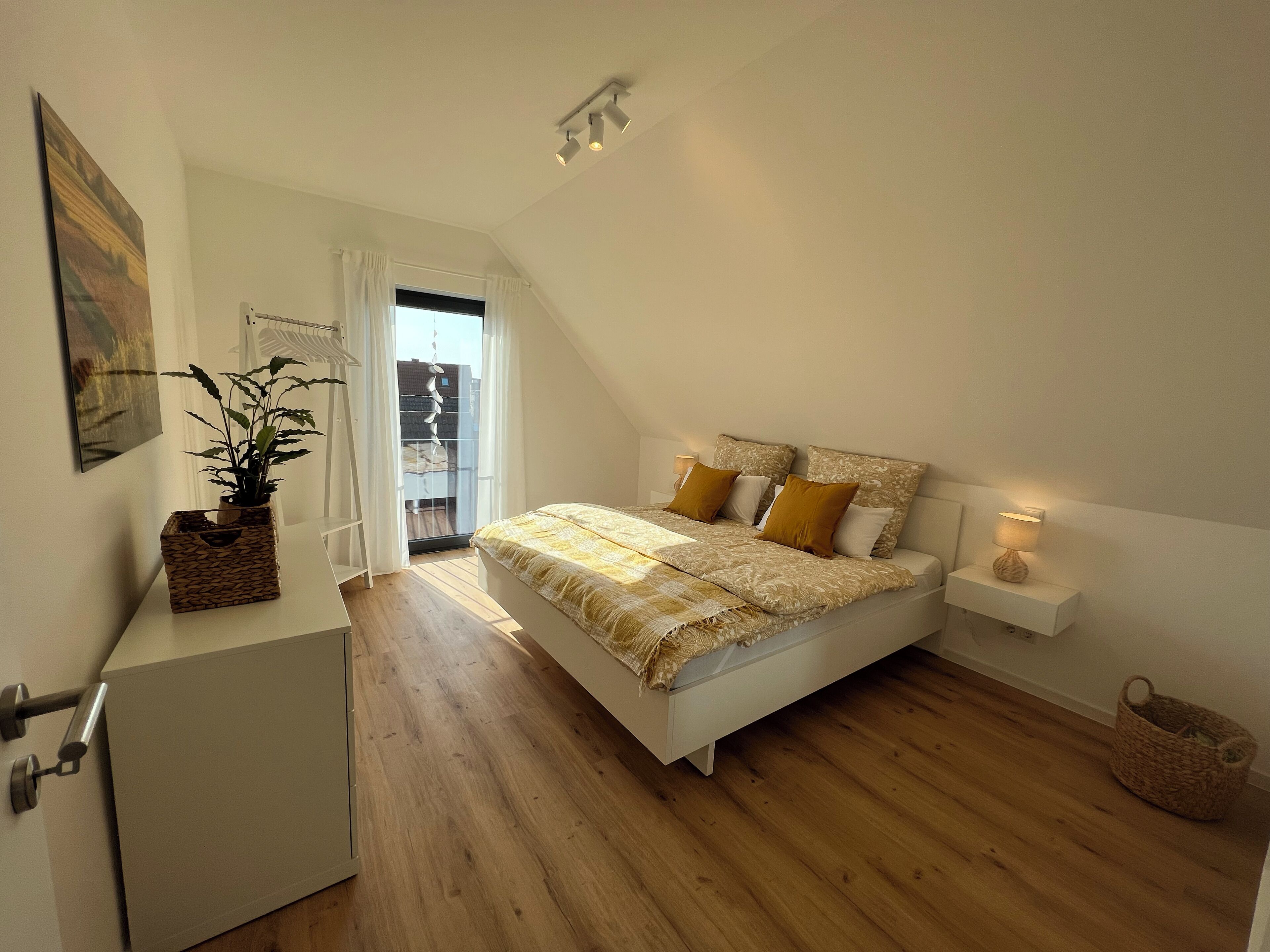 1 Schlafzimmer, WLAN, Bettwäsche