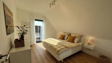 1 Schlafzimmer, WLAN, Bettwäsche