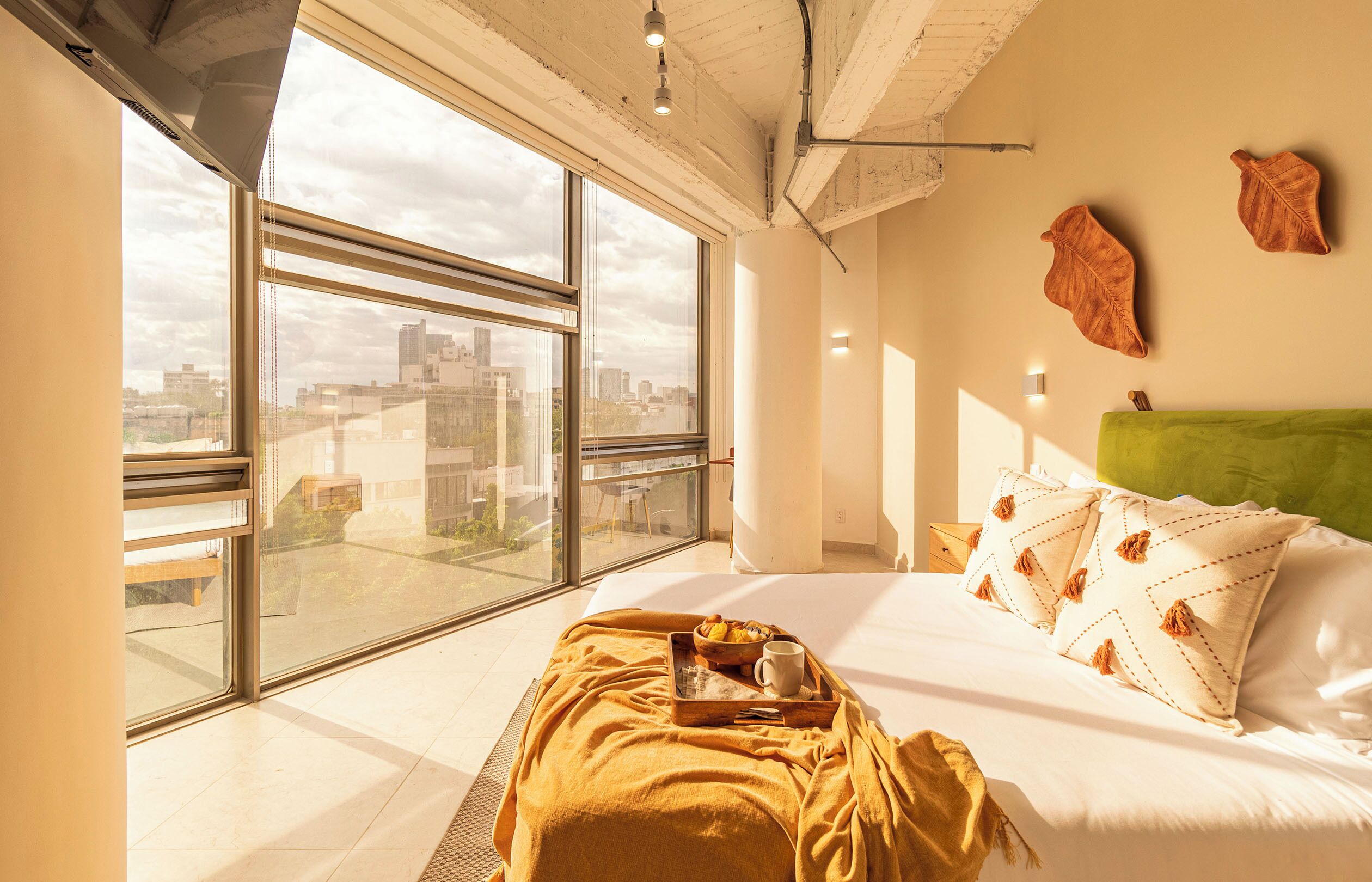 Vista desde la habitación