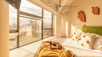 Vista desde la habitación