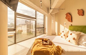 Delux Apartment One bedroom Apartment | View from room - Kukun Insurgentes Roma (Mexico City)
