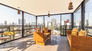 Terraza en la azotea