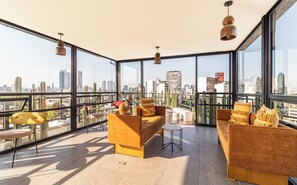 Terraza en la azotea