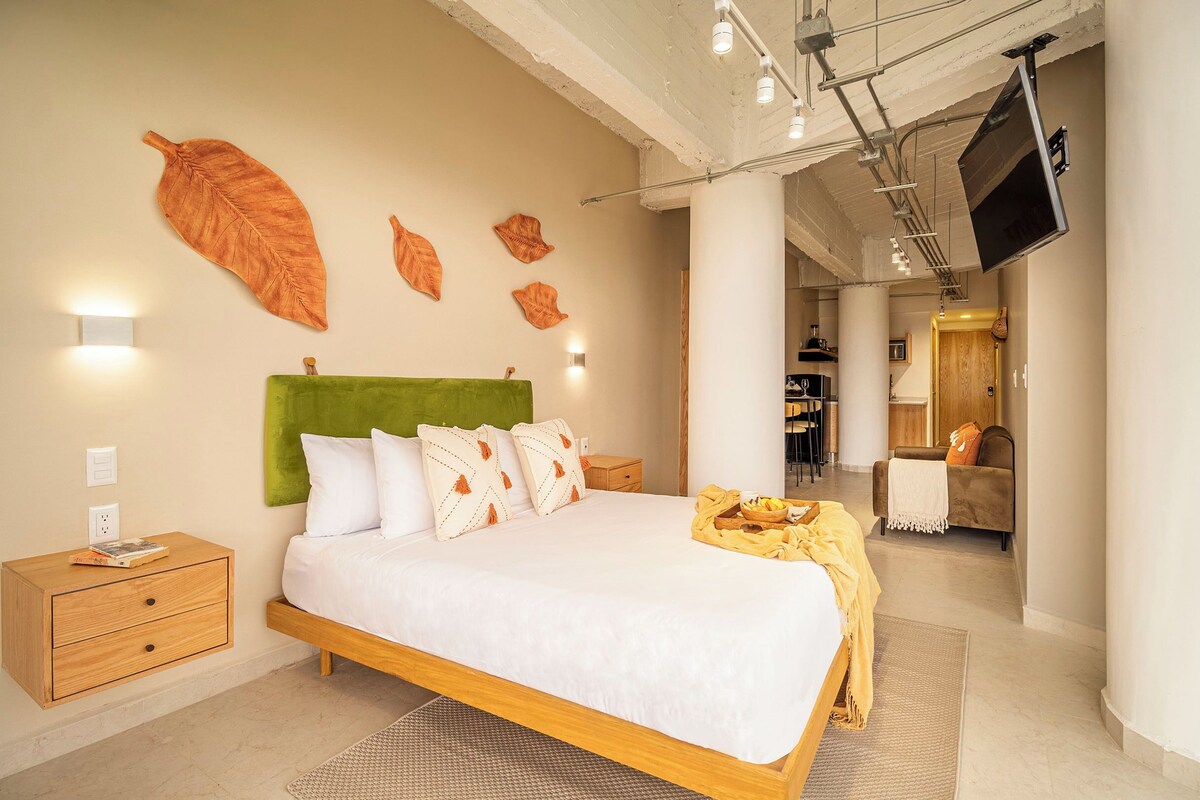 Delux Apartment One bedroom Apartment | 1 bedroom, in-room safe, desk, laptop workspace