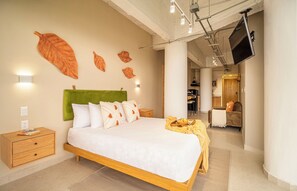 Delux Apartment One bedroom Apartment | 1 bedroom, in-room safe, desk, laptop workspace - Kukun Insurgentes Roma (Mexico City)