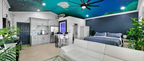 1 Schlafzimmer, kostenloses WLAN, Bettwäsche