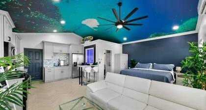 Reef Break Getaway, Long-Term, King Bed, Laundry