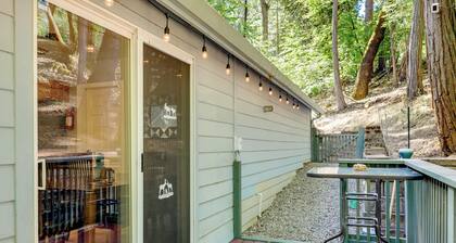 Near Dtwn: Twain Harte Home w/ Furnished Deck!