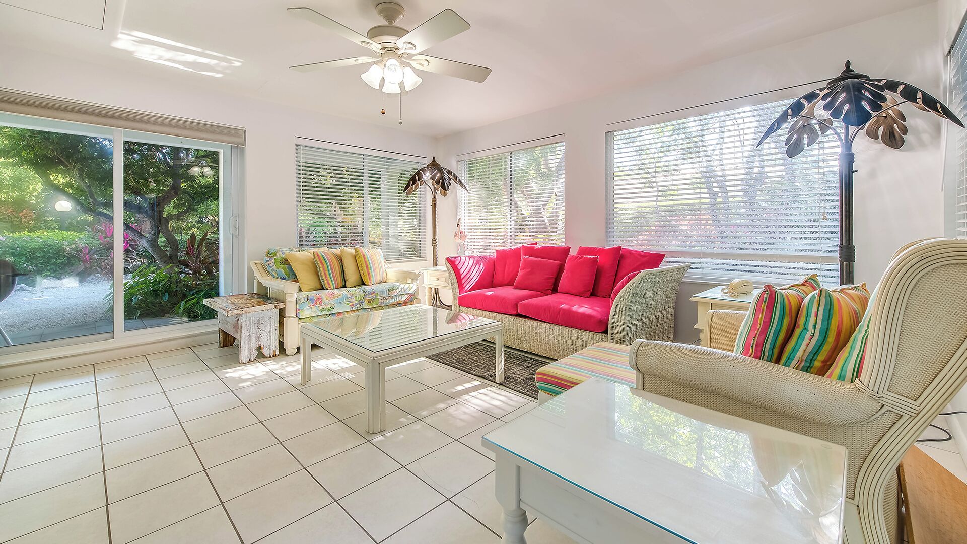 Lush Tropical Plantings In A Gated Compound Located Directly On The Florida Bay - Islamorada, FL