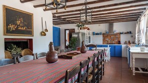 Dining - Finca La Carraca Archidona by Ruralidays (Málaga)