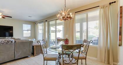 Resort Amenities & Patio at 55 + Goodyear Escape!