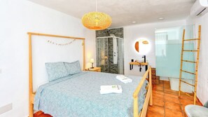 3 soverom, reiseseng for barn og wi-fi