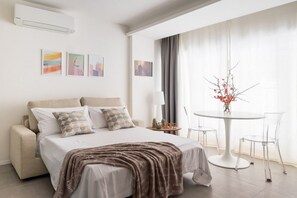 1 Schlafzimmer, Schreibtisch, Bügeleisen/Bügelbrett, WLAN