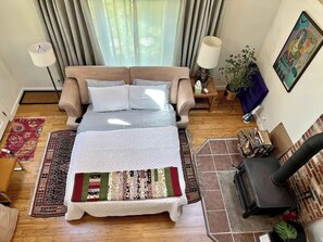 1 Schlafzimmer, Schreibtisch, Bügeleisen/Bügelbrett, kostenloses WLAN