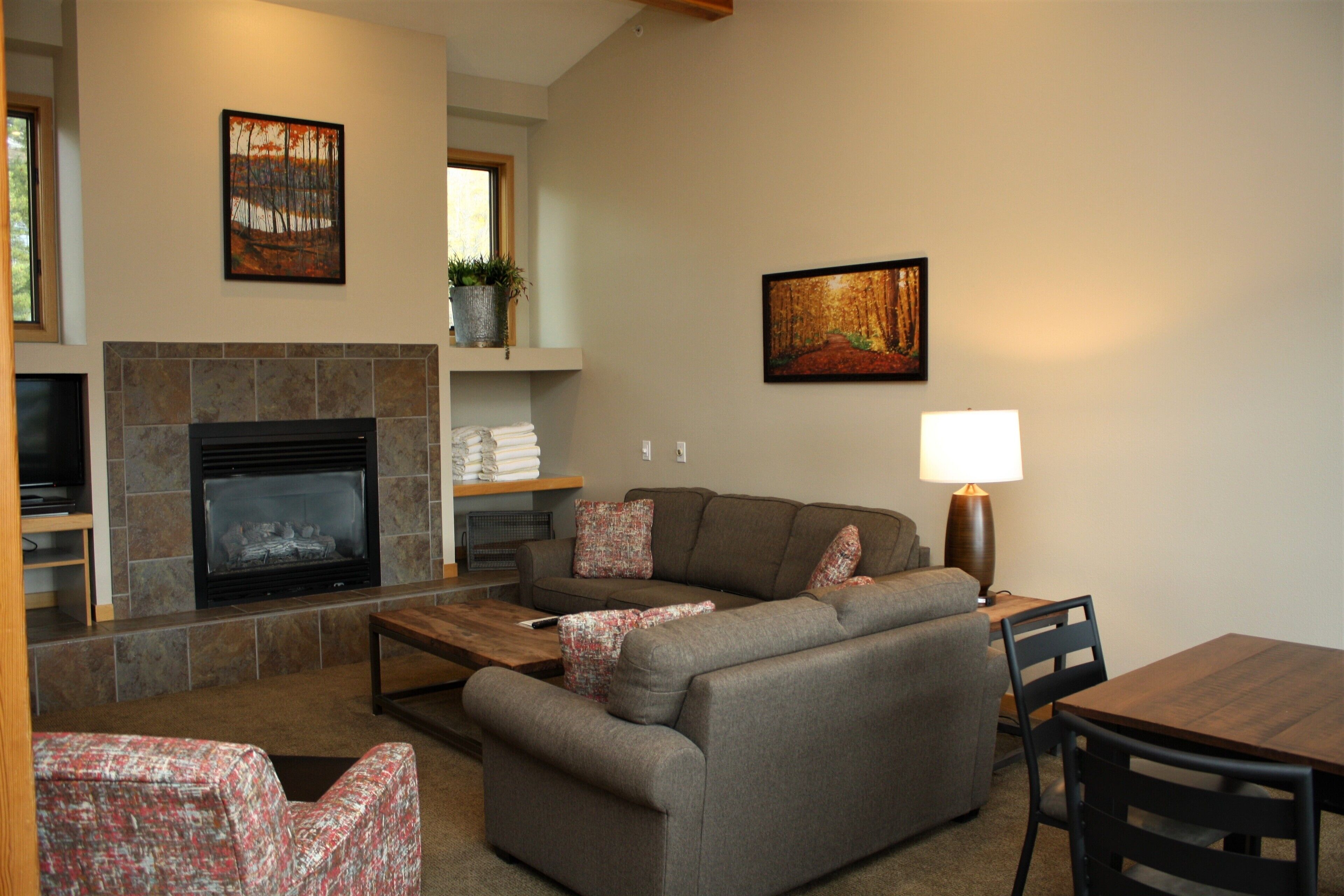 Deluxe Three Bedroom Condo. AMAZING VIEWS. On bus route. Pet friendly.