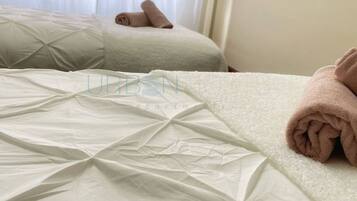2 bedrooms, WiFi, bed sheets