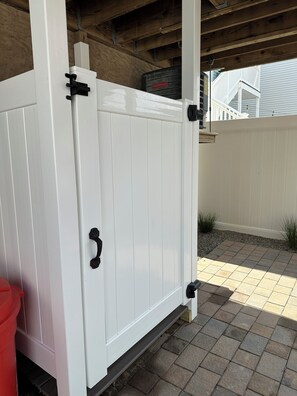 Àrea exterior de l'allotjament