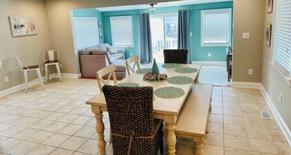 Brand New Beach Block Listing. Steps from Beach and Boardwalk Large Backyard.