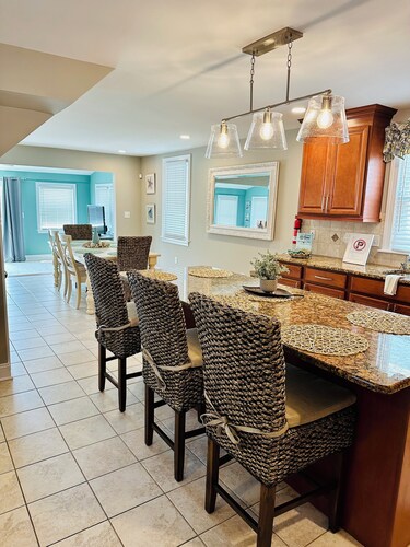 Brand New Beach Block Listing.  Steps from Beach and Boardwalk Large Backyard.