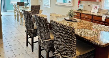 Brand New Beach Block Listing. Steps from Beach and Boardwalk Large Backyard.