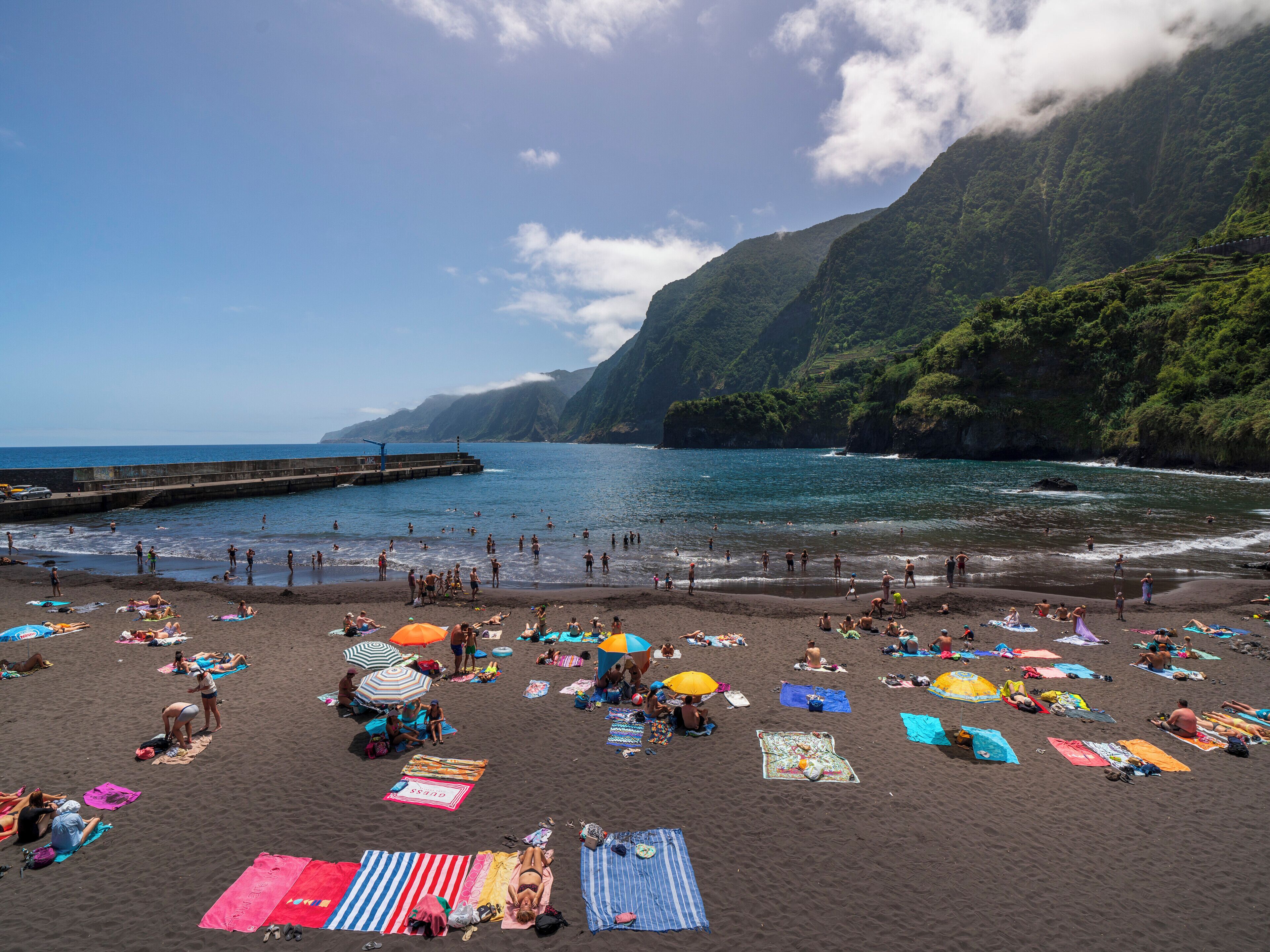 Accommodatie ligt op het strand