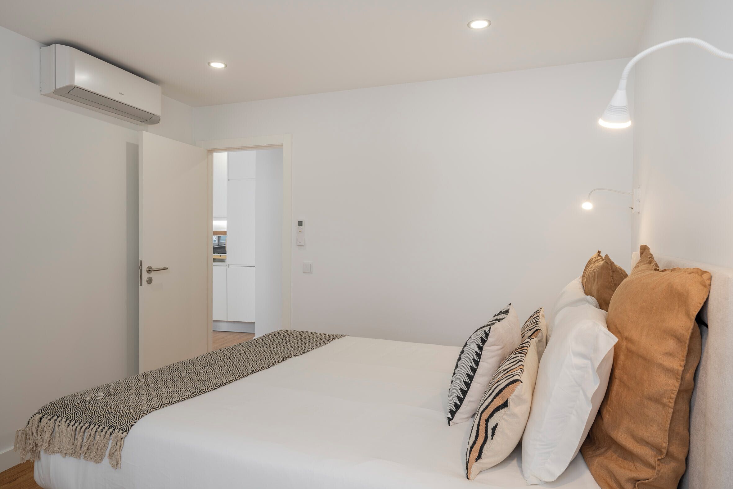 1 多间卧室、熨斗/熨衣板、旅行婴儿床、WiFi