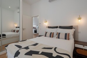 1 bedroom, iron/ironing board, travel crib, WiFi
