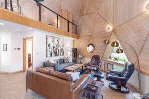 Interior - A unique lakefront getaway on Lake Camelot near Sand Valley Resort (Nekoosa)