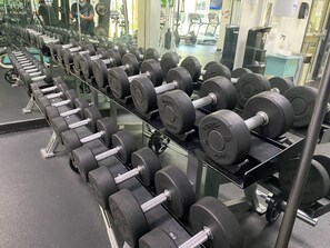 Sala de fitness