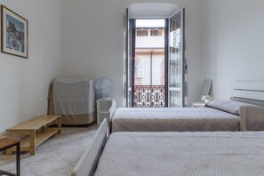 1 Schlafzimmer, Bügeleisen/Bügelbrett, Internetzugang, Bettwäsche