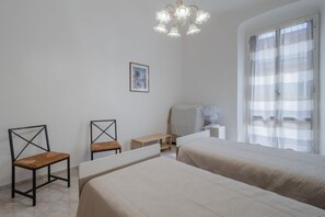 1 bedroom, iron/ironing board, Internet, bed sheets