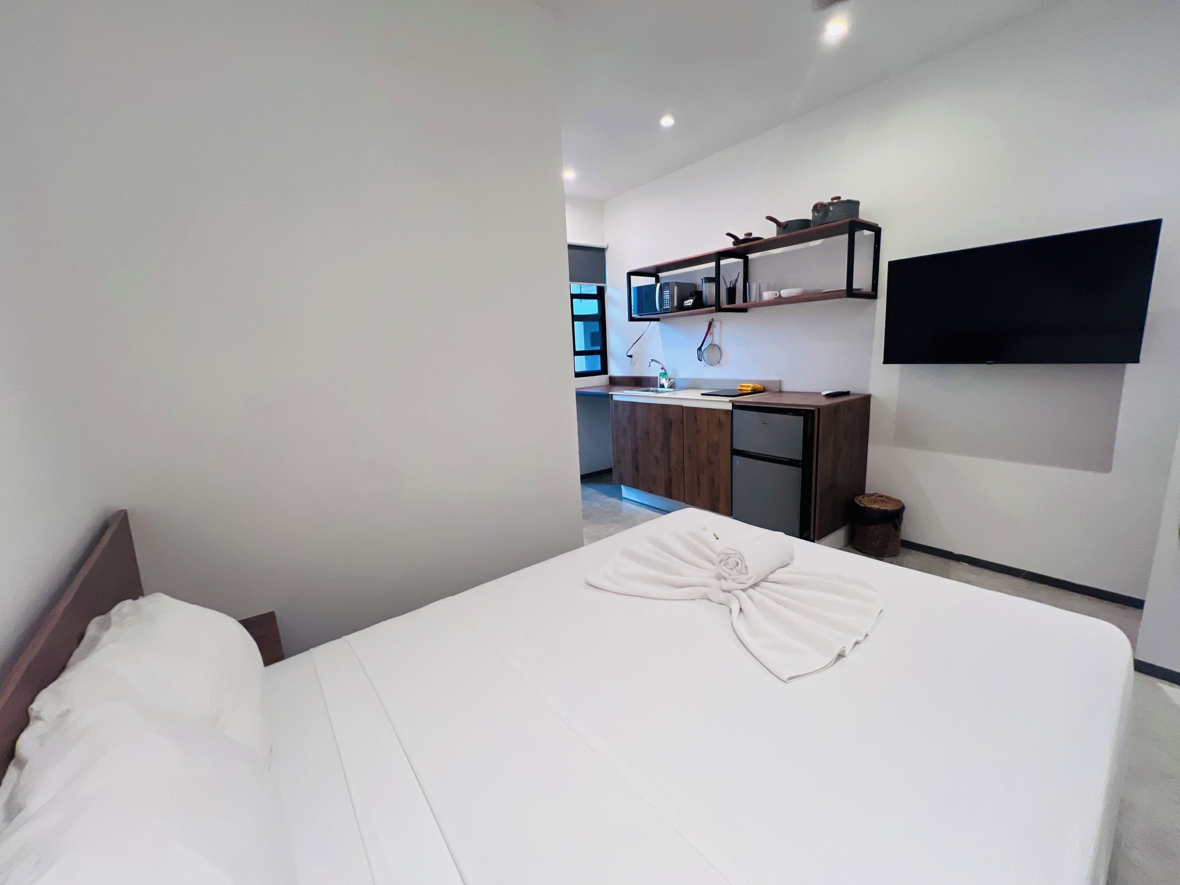 Basic-Doppelzimmer | Zimmersafe, Bettwäsche