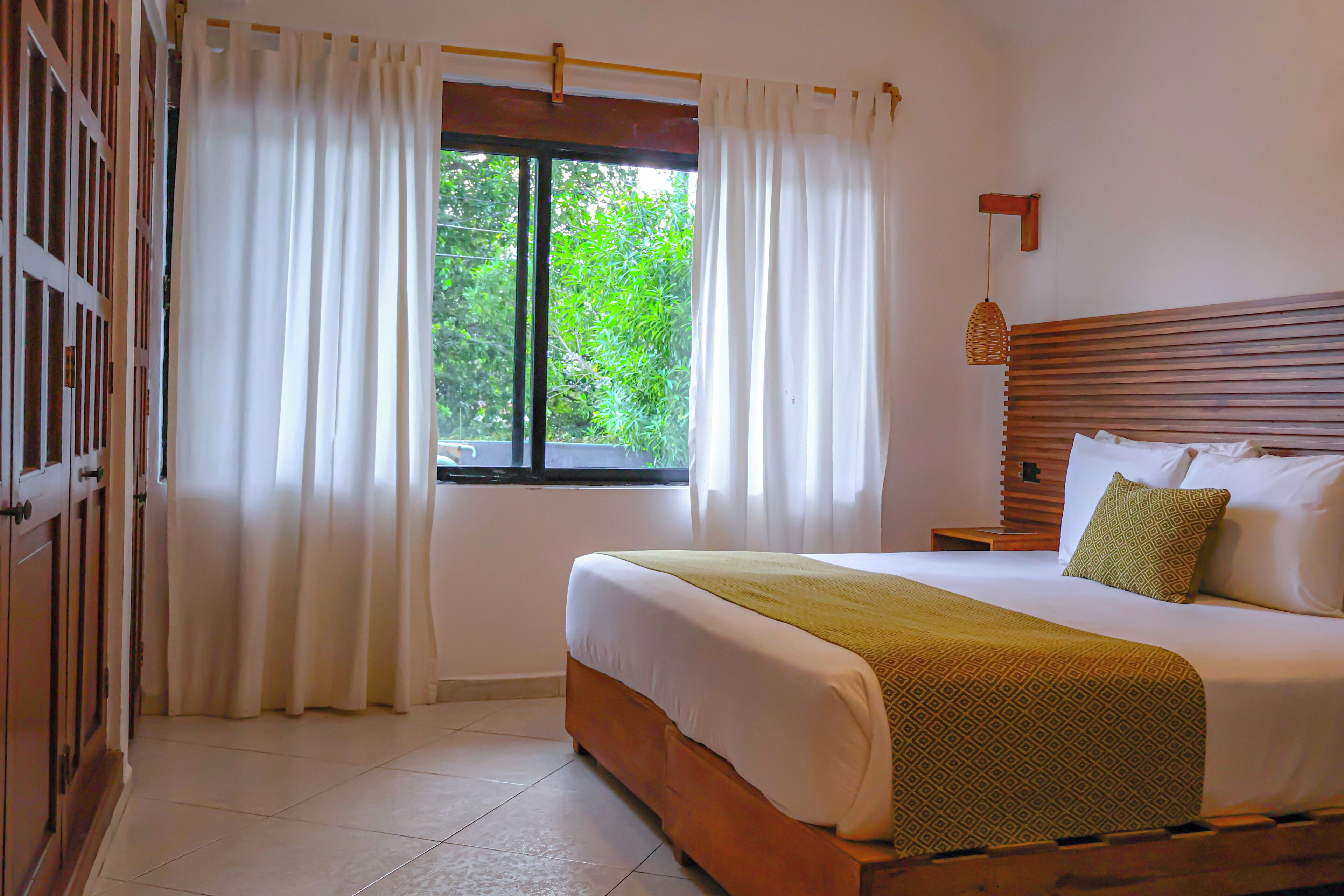 Chambre Standard | Décoration personnalisée, draps fournis