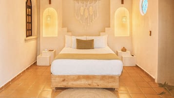 Chambre Double Signature | 1 chambre, décoration personnalisée, draps fournis