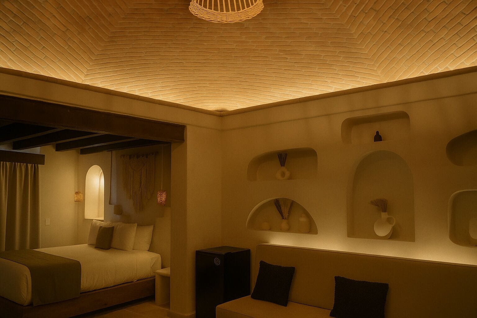 Signatur-dobbeltværelse | Individuelt design, sengetøj