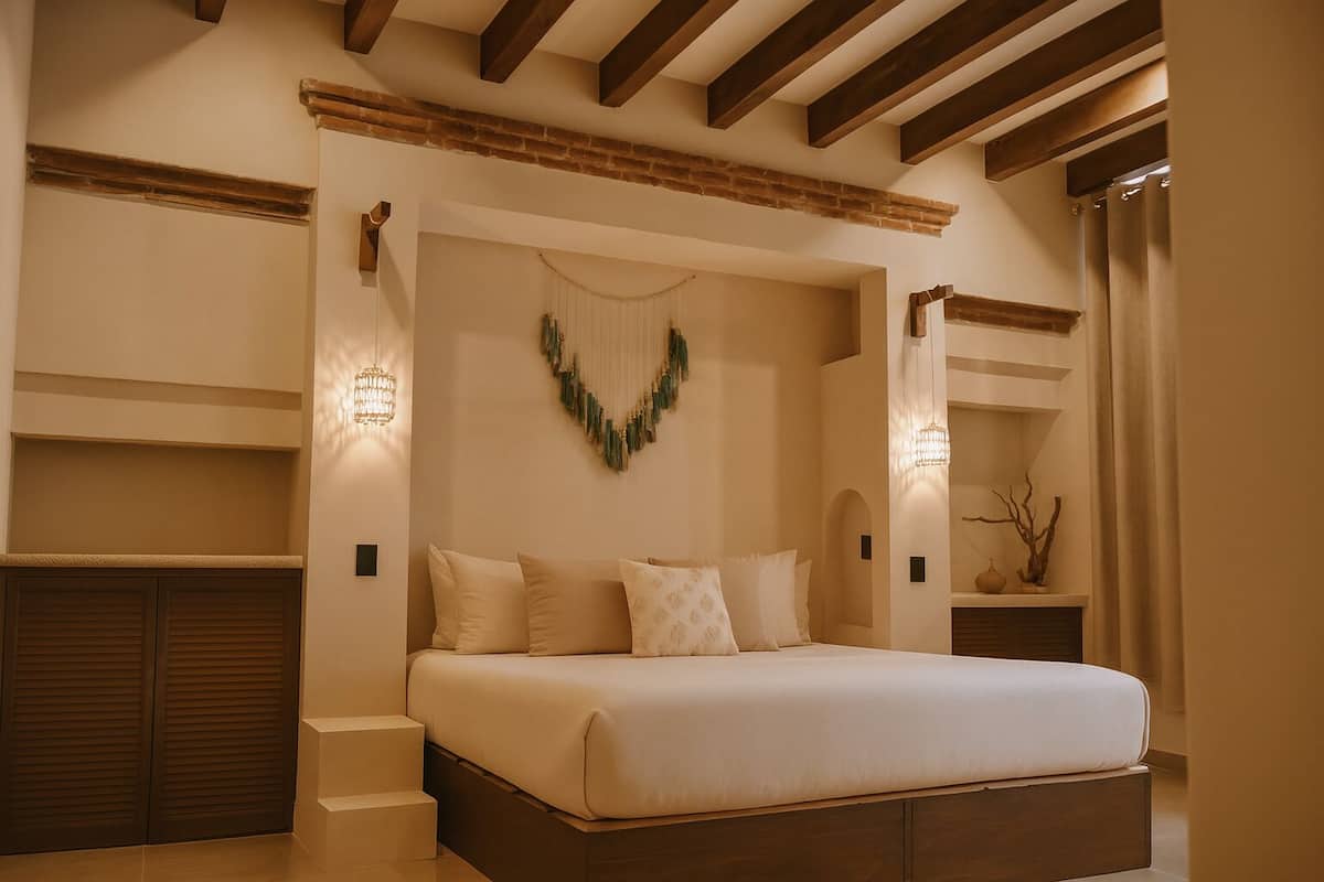 Signature-Doppelzimmer | 1 Schlafzimmer, individuell dekoriert, Bettwäsche