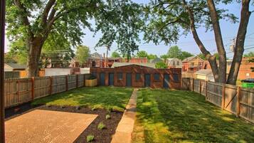 Àrea exterior de l'allotjament