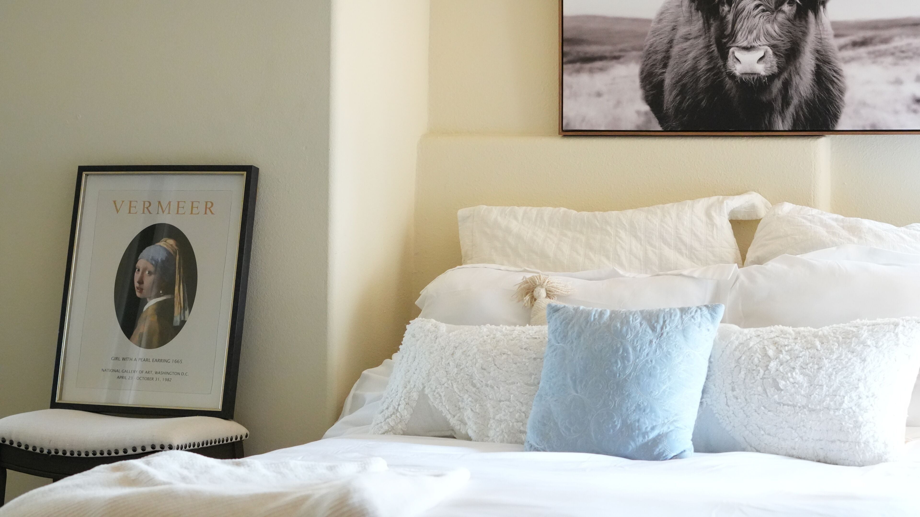 1 chambre, fer et planche à repasser, Wi-Fi gratuit, draps fournis