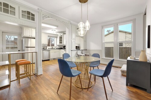 Historic Victorian home in the heart of Downtown Bentonville.  